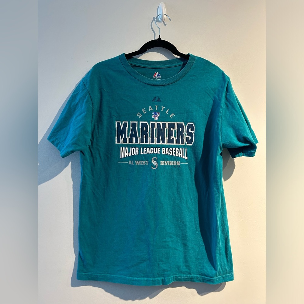 Seattle Mariners Turquoise Tee